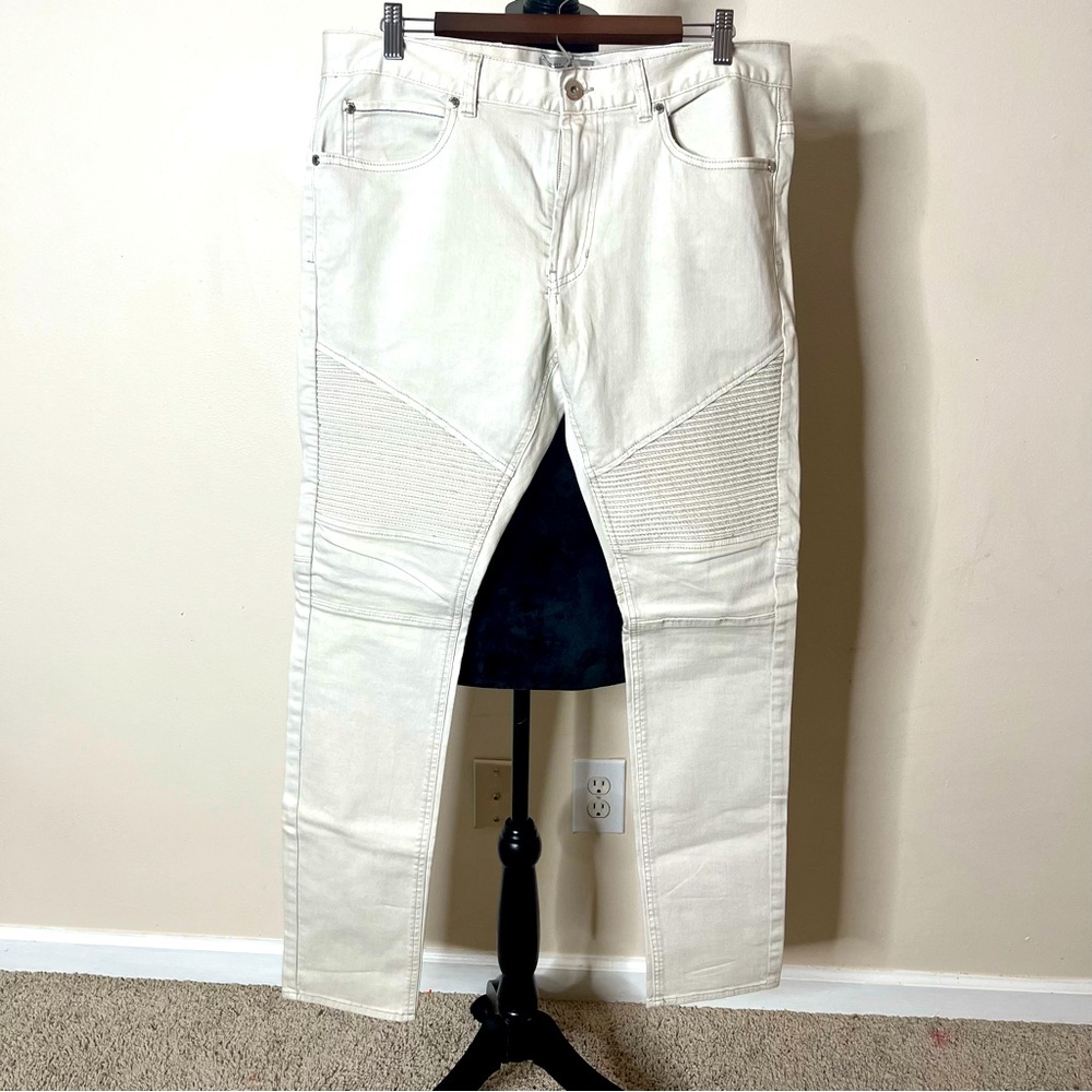 Bullhead Off-White Men's Chinos
